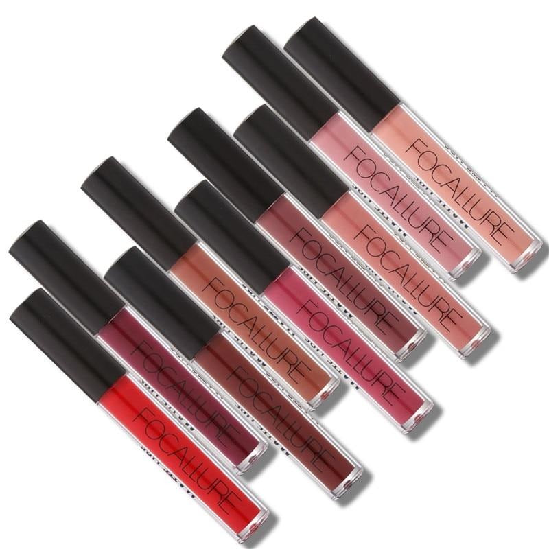 Matte Liquid Lipstick Waterproof Moisturizer Smooth Lip