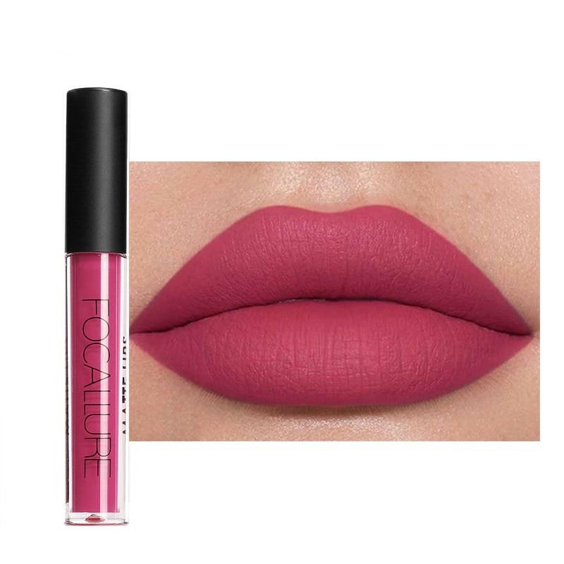 Matte Lipgloss Sexy Liquid Lipstick