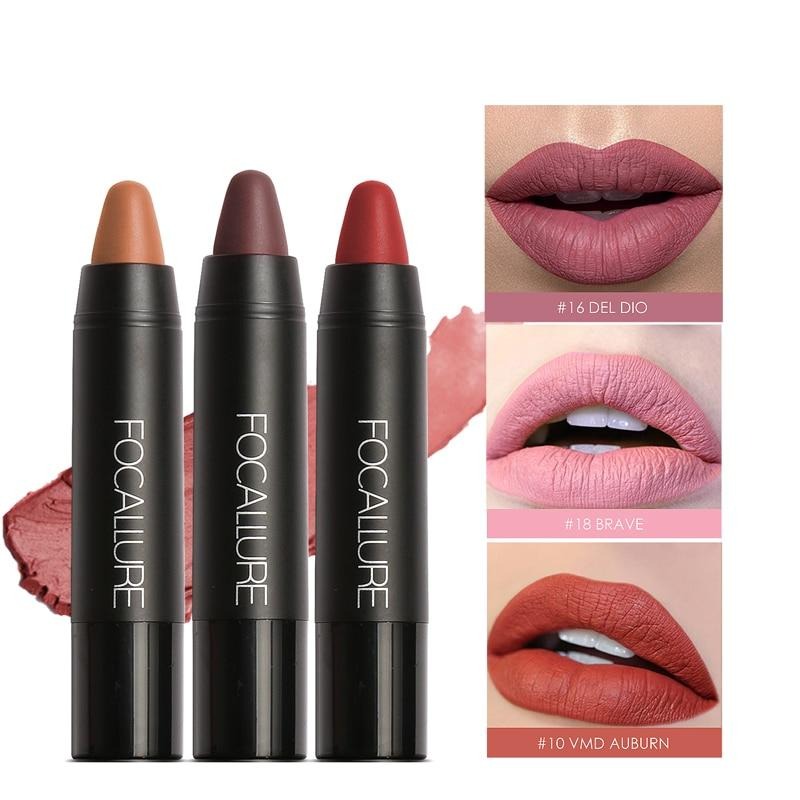 19 Colors Matte Lipsticks Matte Lipstick